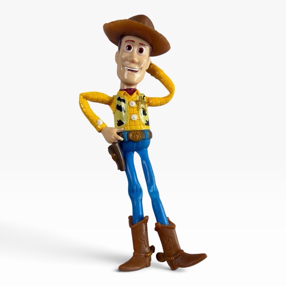 Disney Pixar Swimway Woody 6 Inch Bendable Figure